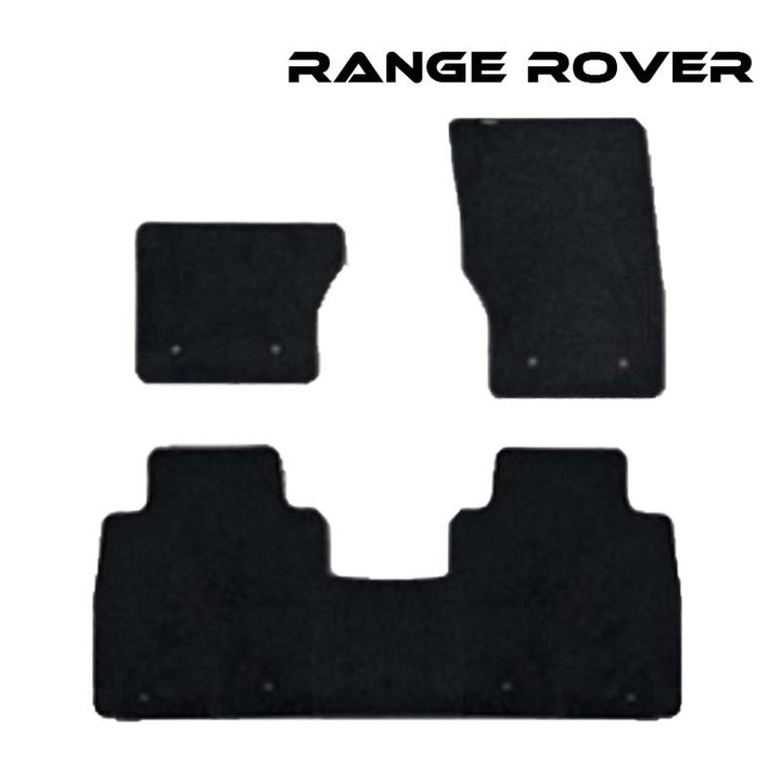ランドローバー range Rover 純正設計 フィット感抜群 社外品  高級フロアマット 左右ハンドル  張替え
