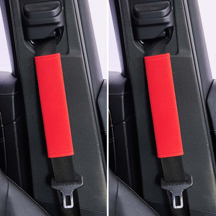 シートベルトカバー  車用品  おしゃれ 柔らかい 快適 保護  肩当てパッド 圧迫感軽減