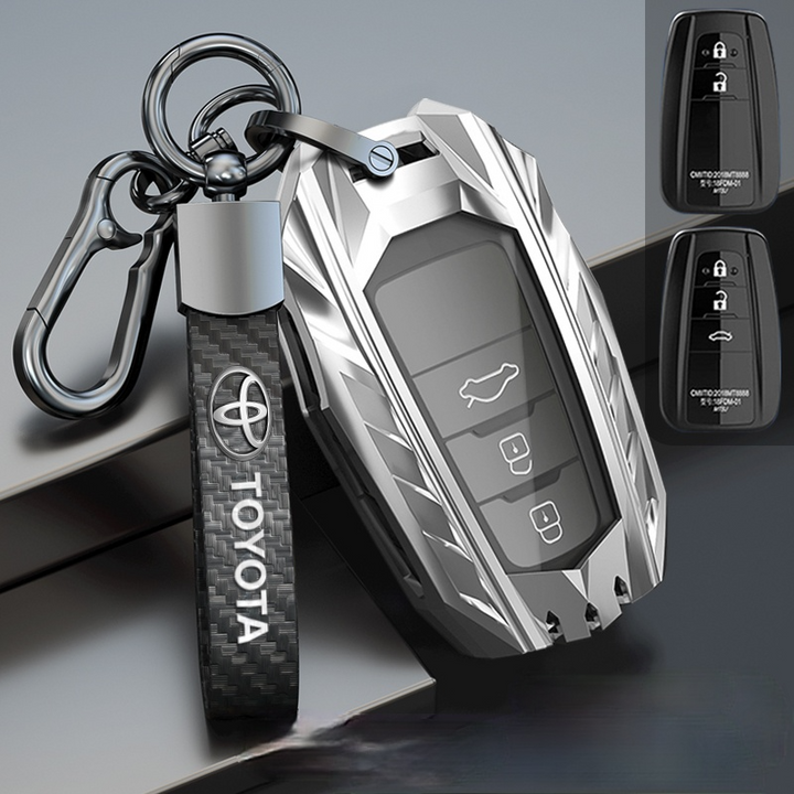 TOYOTA トヨタ スマート キーケース 金属インテリジェントキーケース 高質な亜鉛合金材質