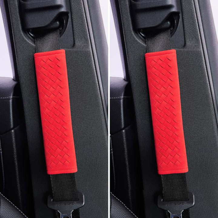 シートベルトカバー  車用品  おしゃれ 柔らかい 快適 保護  肩当てパッド 圧迫感軽減