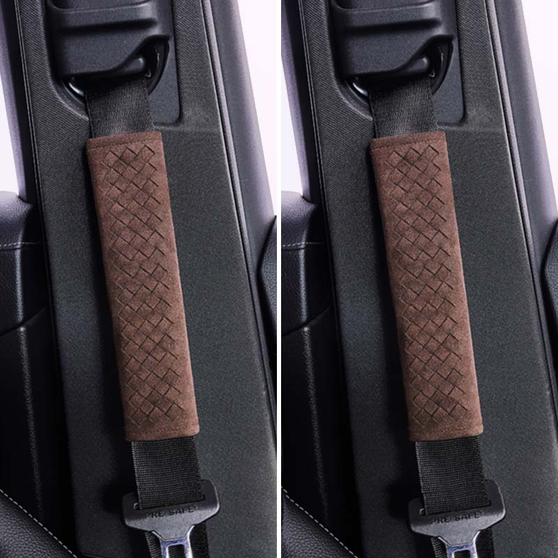 シートベルトカバー  車用品  おしゃれ 柔らかい 快適 保護  肩当てパッド 圧迫感軽減