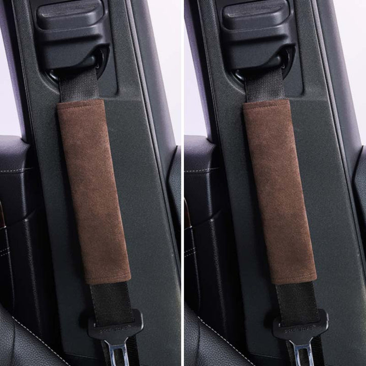 シートベルトカバー  車用品  おしゃれ 柔らかい 快適 保護  肩当てパッド 圧迫感軽減