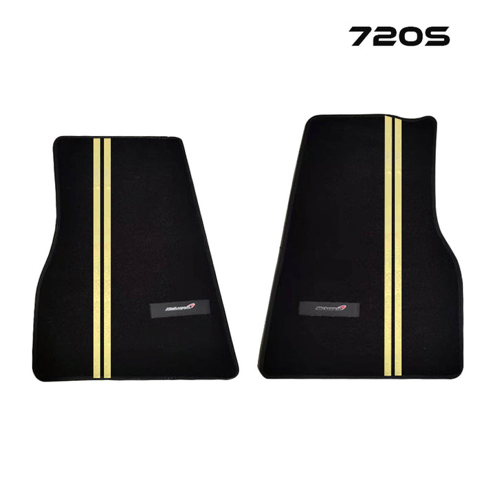 マクラーレン 720s 純正設計 フィット感抜群 社外品  高級フロアマット 左右ハンドル  張替え