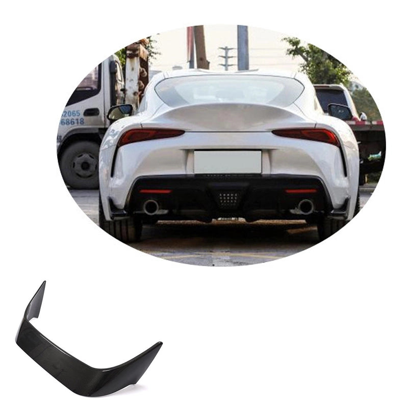 リアウイング  トヨタSupra 19-21年式 高級 カーボン製 貼り付け装着