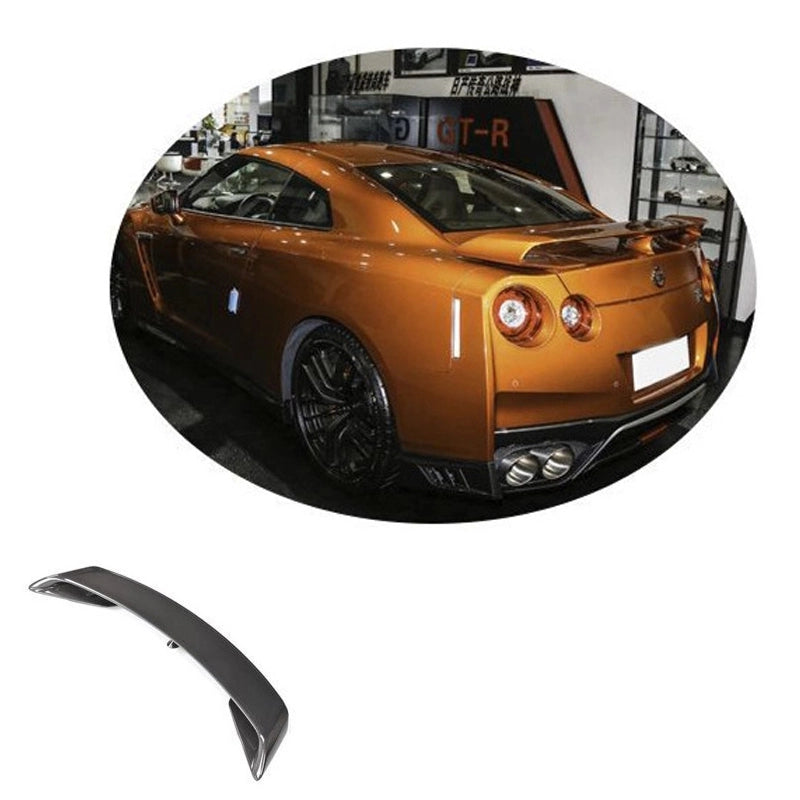 リアウイング 日産GTR 09-15年式 カーボンファイバー 高級リアウィング