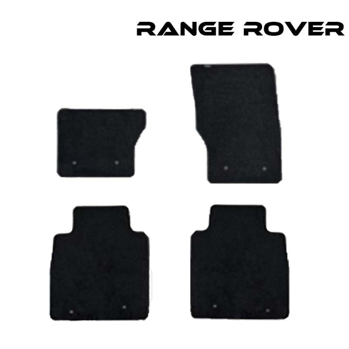 ランドローバー range Rover 純正設計 フィット感抜群 社外品  高級フロアマット 左右ハンドル  張替え