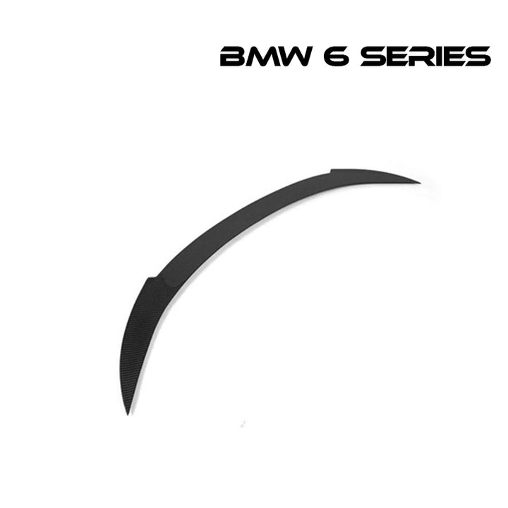 リアスポイラー BMW F06/F12 GRAN COUPE 13-16年式 カーボンファイバー 貼り付け装着