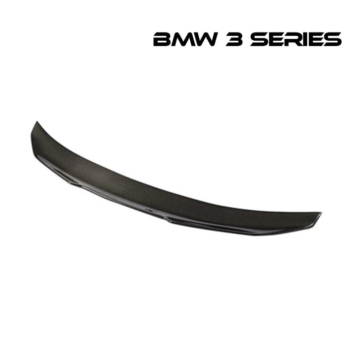 リアスポイラー BMW 3シリーズG20 19-22年式 カーボンファイバー 貼り付け装着