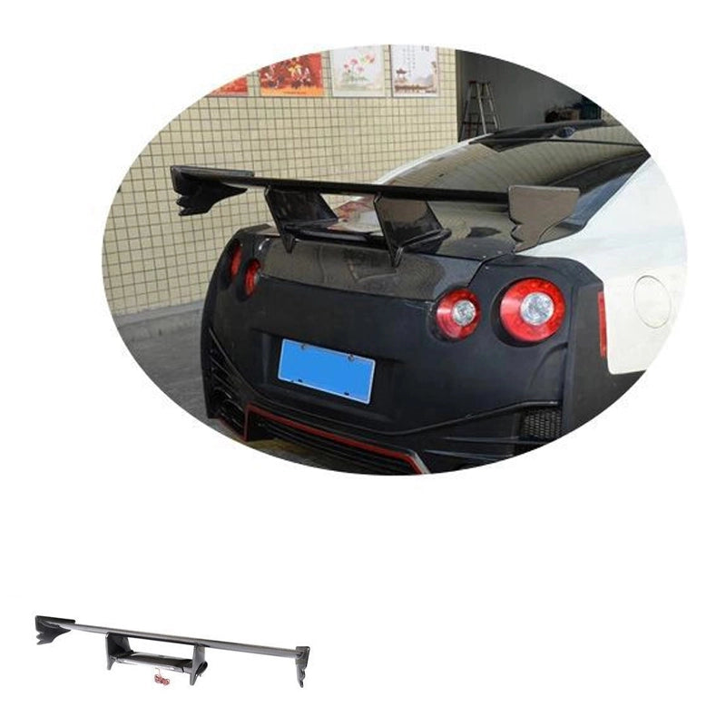 高級 リアスポイラー 日産GTR 09-15年式 カーボンファイバーリアウィング