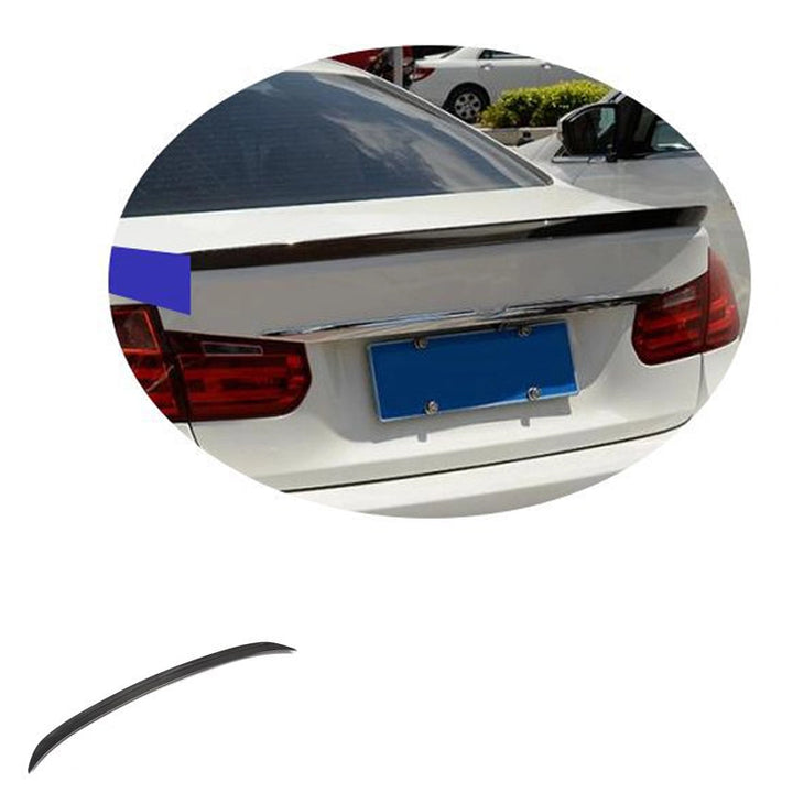リアスポイラー BMW 3シリーズ F30 12年式 カーボンファイバー 貼り付け装着