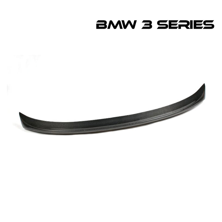リアスポイラー BMW 3シリーズ E92 M TECH 06-12年式 カーボンファイバー 貼り付け装着