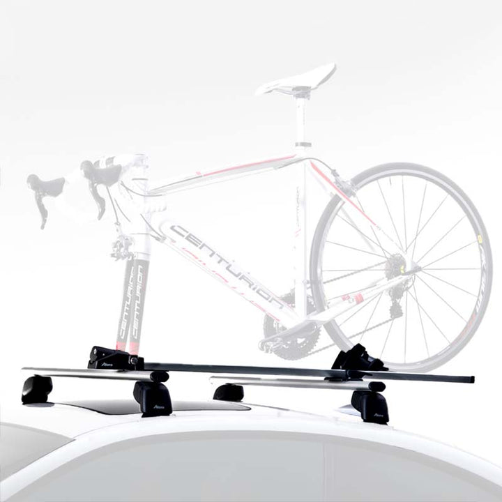 ドイツAteraGiro ルーフ自転車ラック 贅沢素材 軽量 安定 オリジナル輸入 サイクルキャリア