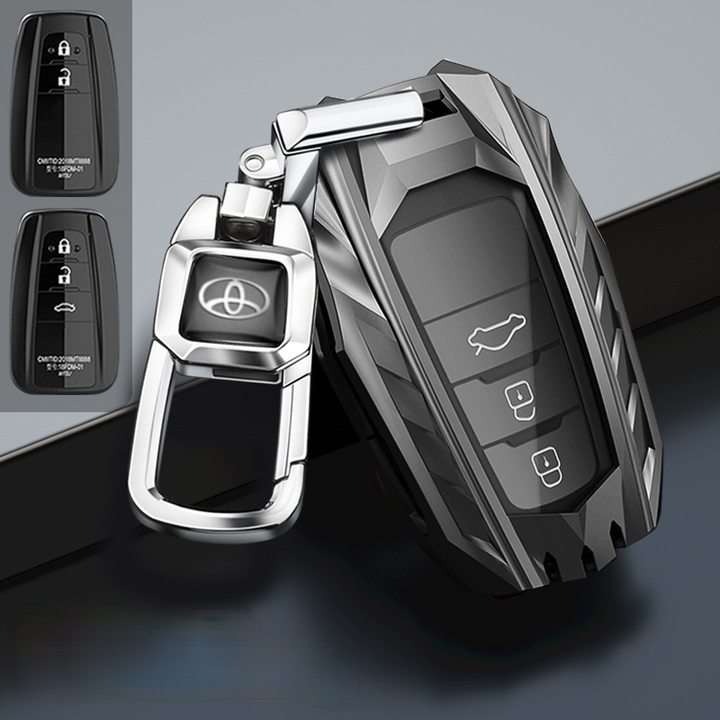 TOYOTA トヨタ スマート キーケース 金属インテリジェントキーケース 高質な亜鉛合金材質