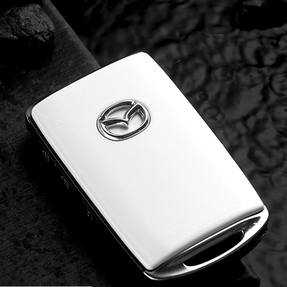 マツダMazda専用 車スマートキーケース おしゃれ 全面保護 防水防塵 多色カバー