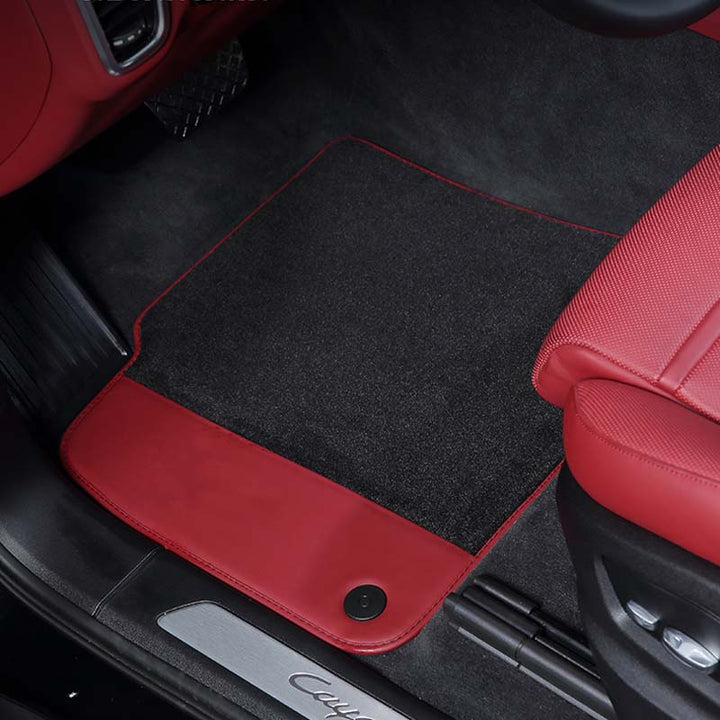 ポルシェ 全車種 純正品並み Justfit保証 厚手 防音 左右ハンドル 上級フロアマット 掃除簡単
