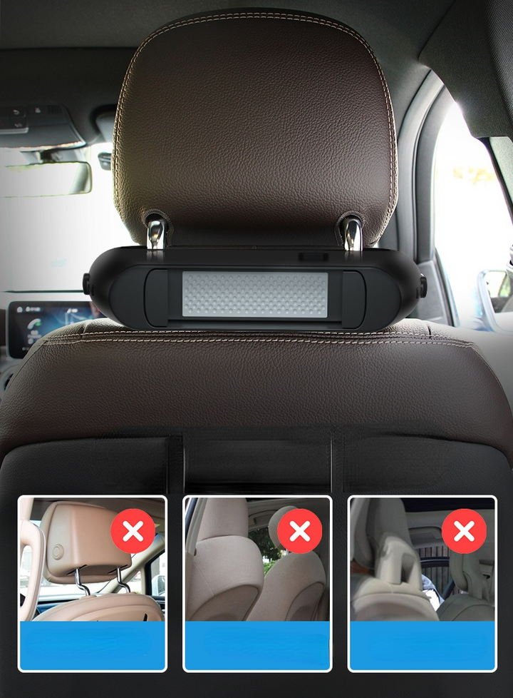タブレットホルダー スマホホルダー 車載 ヘッドレスト 後部座席 ipad　カー用品