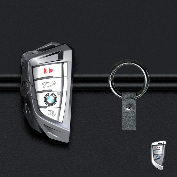 BMW専用キーケース 高級合金 カッコいい 軽量 耐摩耐久 全面保護 キーカバー