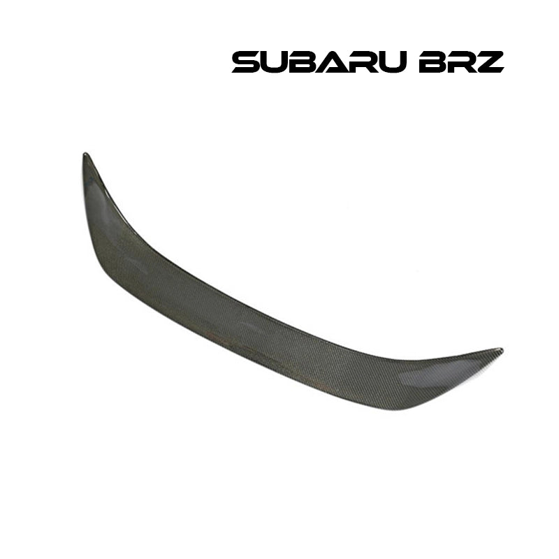 リアスポイラー スバル BRZ 13-18年式 カーボン製 リアウィング 貼り付け装着