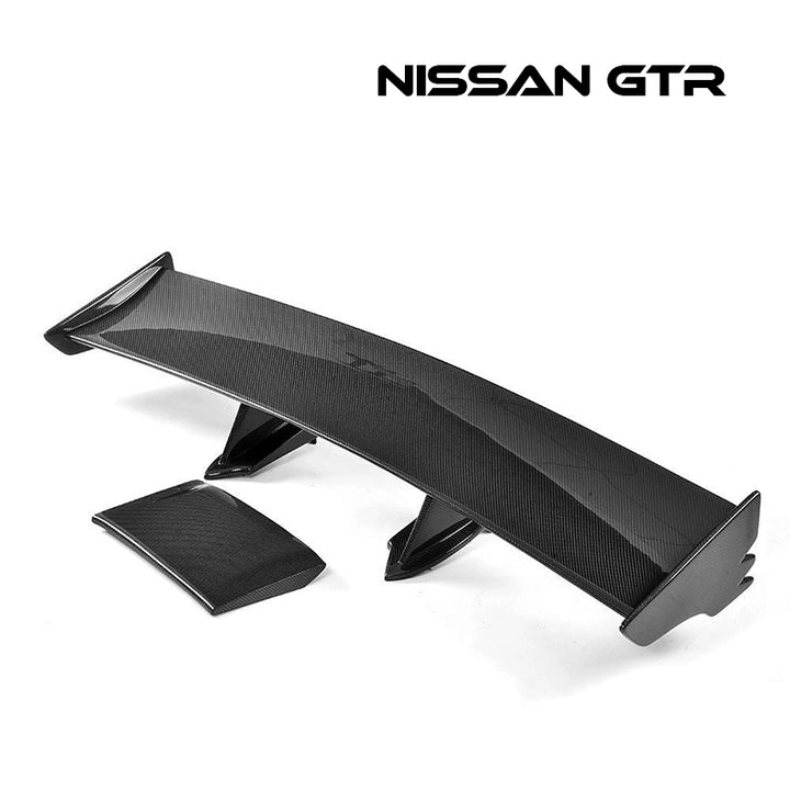 高級 リアスポイラー 日産GTR 09-15年式 カーボンファイバーリアウィング