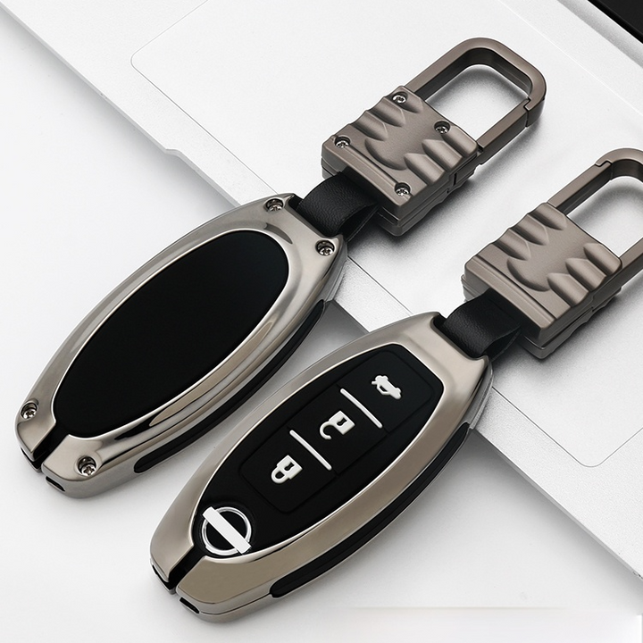 日産NISSAN インテリジェントキーケース キーカバー 高級品 軽量 3/4/5ボタン
