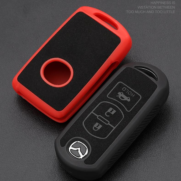 Mazda マツダ 高級感スマートキーケース カーキーカバー 耐摩擦性 耐久性 全面保護