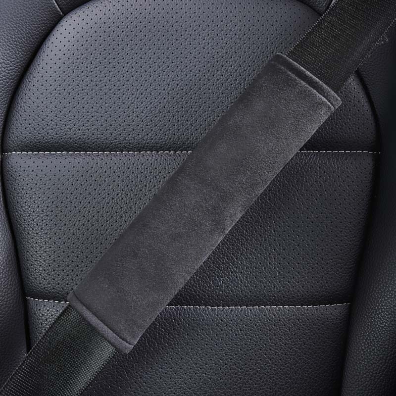 シートベルトカバー  車用品  おしゃれ 柔らかい 快適 保護  肩当てパッド 圧迫感軽減