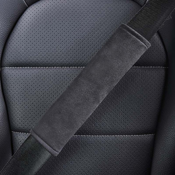 シートベルトカバー  車用品  おしゃれ 柔らかい 快適 保護  肩当てパッド 圧迫感軽減