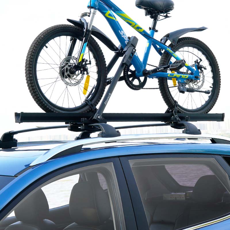車用ルーフ 自転車ラック 高級合金 軽量 安定 全車種対応 操作簡単 サイクルキャリア
