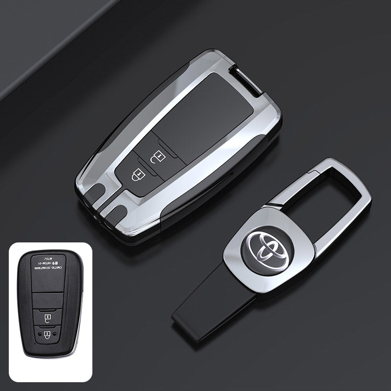TOYOTA トヨタ スマートキーケース キーカバー 鍵を保護 汚れ防止 滑り止め