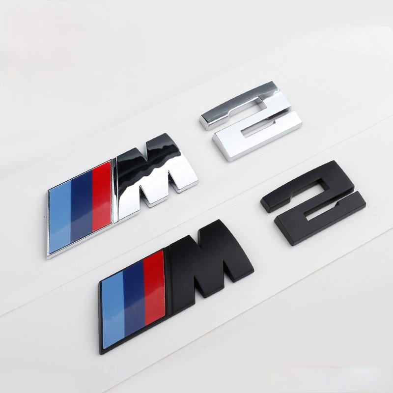 BMW M エンブレム グッズ 純正仕様 リア用