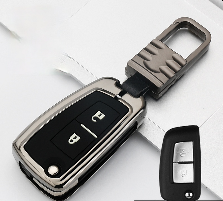 日産NISSAN インテリジェントキーケース キーカバー 高級品 軽量 3/4/5ボタン