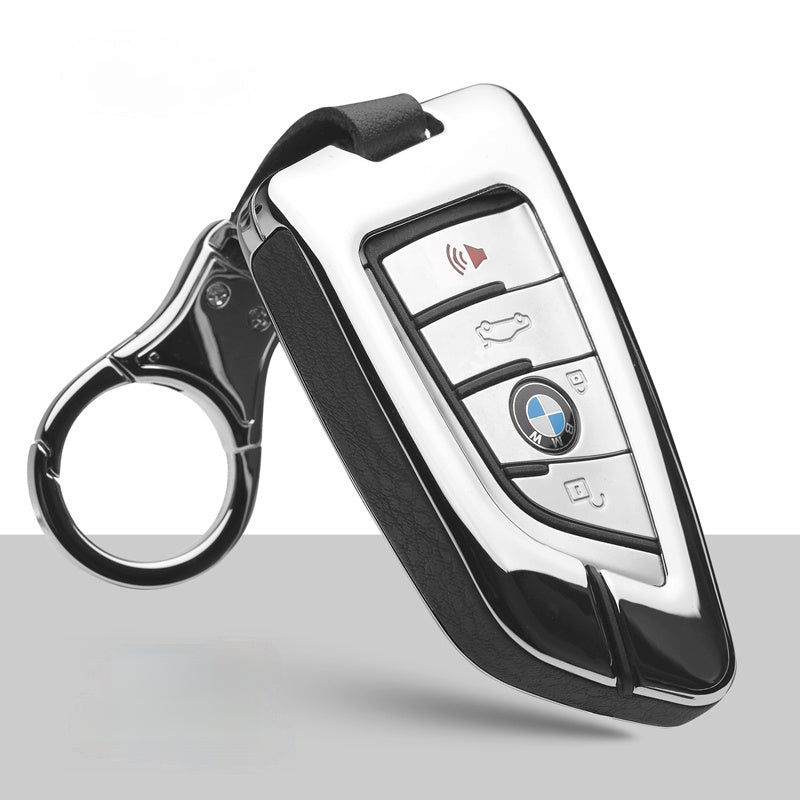 BMW専用キーカバー オシャレ 全面保護 高級素材 取付簡単 おしゃれ 多色キーホルダー