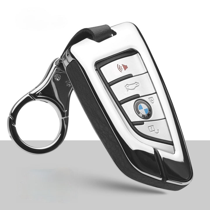 BMW専用キーカバー オシャレ 全面保護 高級素材 取付簡単 おしゃれ 多色キーホルダー