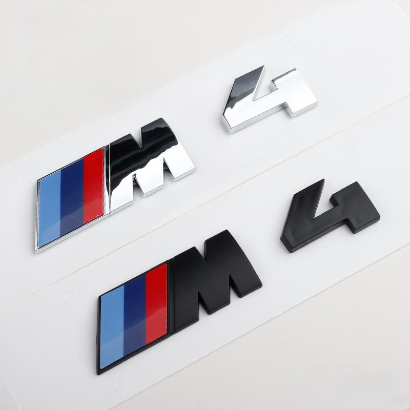 BMW M エンブレム グッズ 純正仕様 リア用