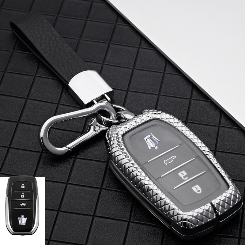 TOYOTA キーケース リモコン キーカバー 高級 TPU 軽量 シリコン トヨタ キーホルダー
