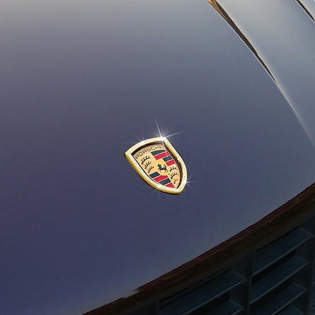 ポルシェ PORSCHE ダイヤモンド エンブレム