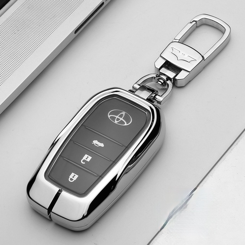 TOYOTA 新型 トヨタ スマートキーケース キーカバー 全面保護 汚れ防止 滑り止め 傷防止