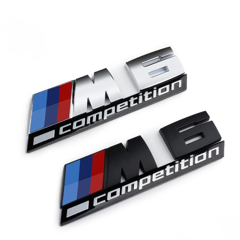 BMW M エンブレム グッズ 純正仕様 リア用