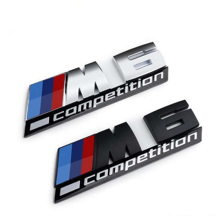 BMW M エンブレム グッズ 純正仕様 リア用