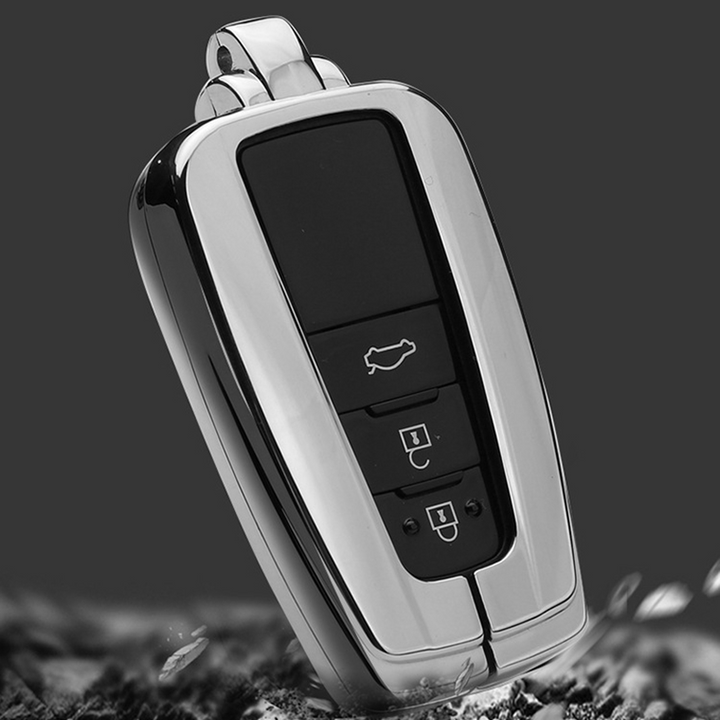 TOYOTA 新型 トヨタ スマートキーケース キーカバー 全面保護 汚れ防止 滑り止め 傷防止
