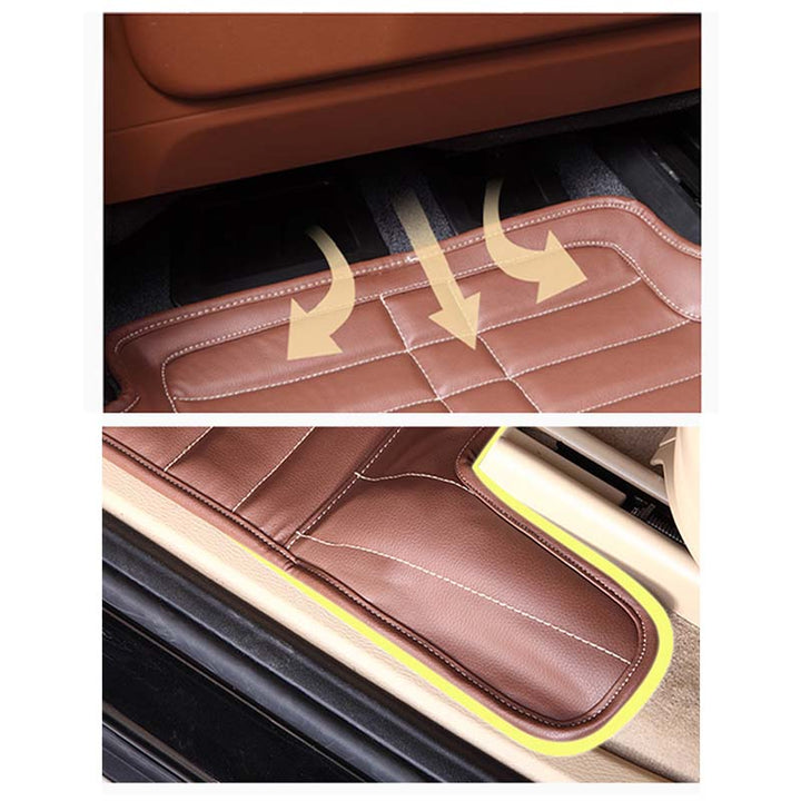 テスラ 全車種 フィット感抜群 社外品 高級フロアマット 左右ハンドル 張替え 一台分セット