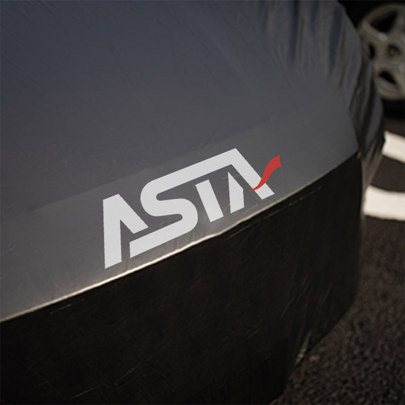 【ASTA ラグジュアフィット 屋外用プレミアム車両ボディカバー】PUレザー製 オーダーメイド 高級感 裏起毛車カバー 強風対策