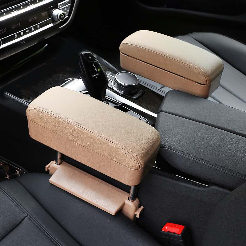 車用収納ボックス ワイヤレス充電 昇降肘掛け 多機能 実用 運転疲労軽減 高級レザー 隙間収納