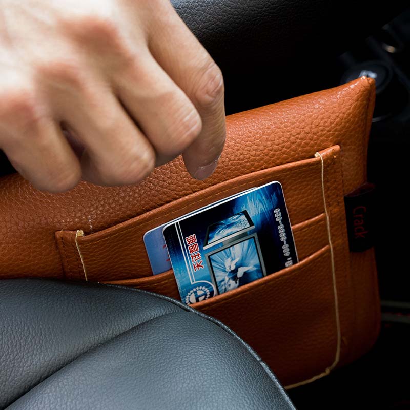 車用収納ボックス 隙間収納 実用性 多機能 多色 シートポケット ギャップ収納 環境保護素材