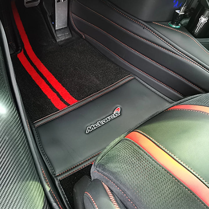 マクラーレン 720s フィット感抜群 高級フロアマット最上級 左右ハンドル対応 滑り止め