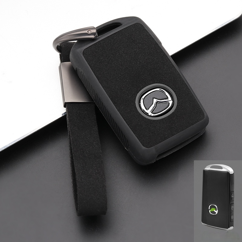 Mazda マツダ 高級感スマートキーケース カーキーカバー 耐摩擦性 耐久性 全面保護