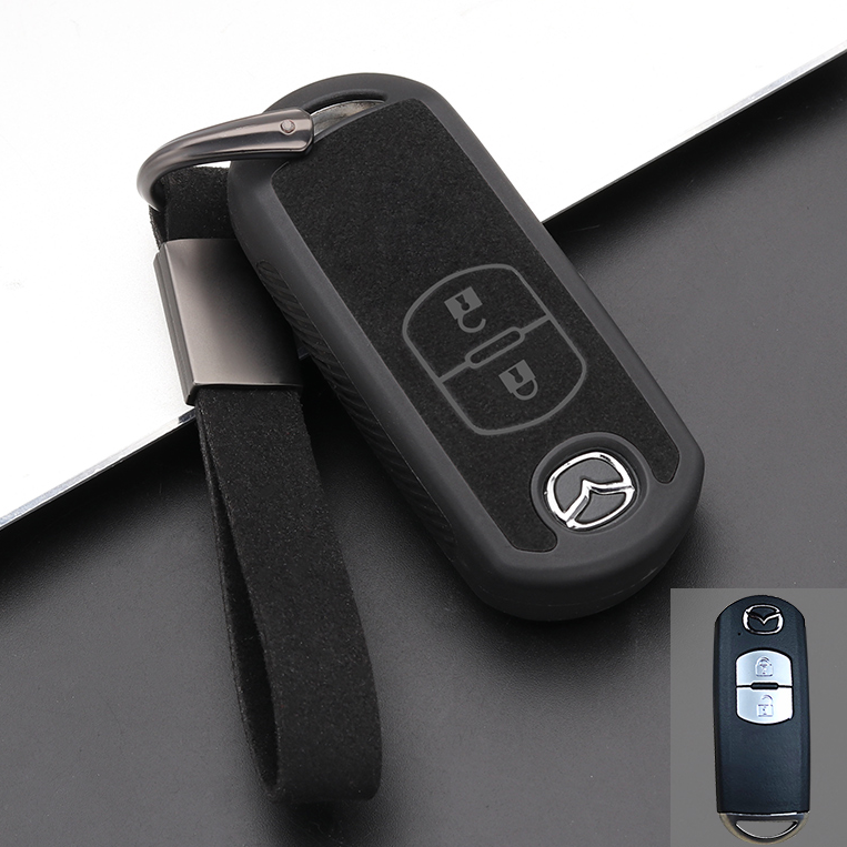 Mazda マツダ 高級感スマートキーケース カーキーカバー 耐摩擦性 耐久性 全面保護