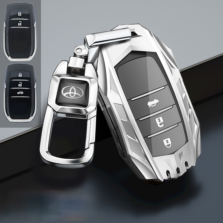 TOYOTA トヨタ スマート キーケース 金属インテリジェントキーケース 高質な亜鉛合金材質