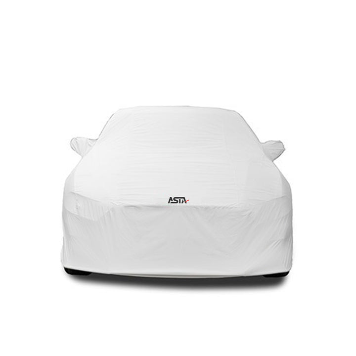 JUSTFIT保証 4層構造 車カバー オーダーメイド  台風対策 裏起毛 防水 車種専用 防風紐付き