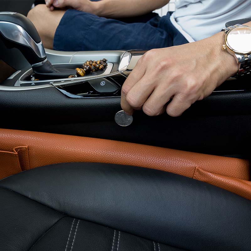 車用収納ボックス 隙間収納 実用性 多機能 多色 シートポケット ギャップ収納 環境保護素材
